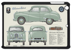 Austin A40 Somerset 1952-54 Small Tablet Covers